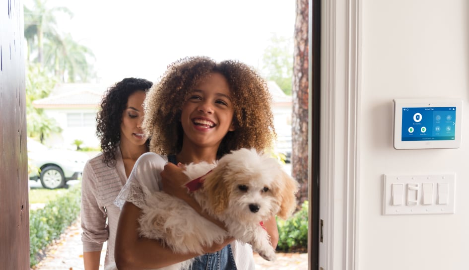 ADT Security System in a New York City home